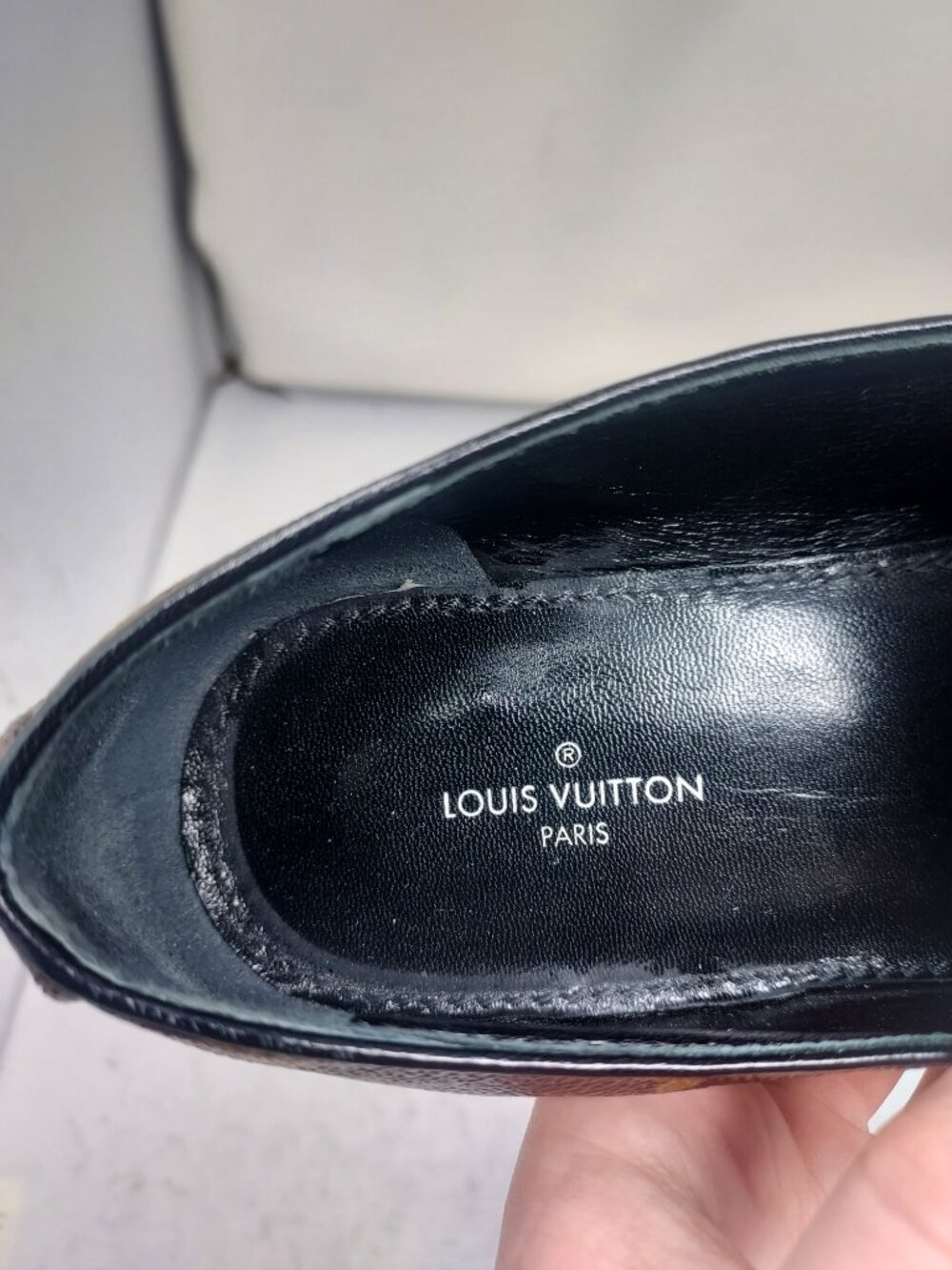 Louis Vuitton LV Monogram Brown Women Flat Shoe - Picture 6 of 13